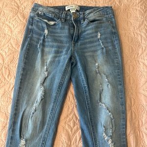 Mudd size 1 vintage skinny jeans